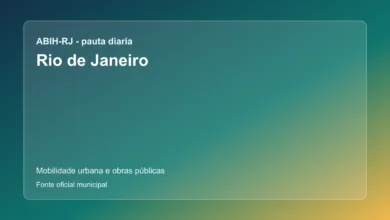 Rio de Janeiro - Obras do PAC Realengo terão operação de trânsito da CET-Rio