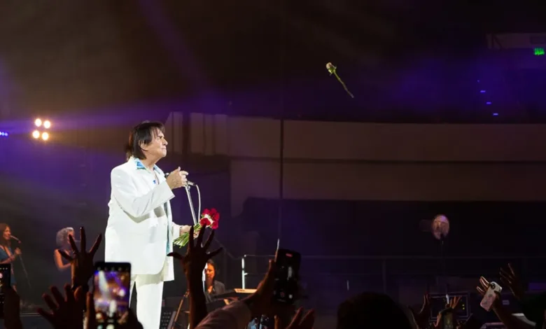 Roberto Carlos na Arena Niterói reforça calendário de grandes eventos da cidade