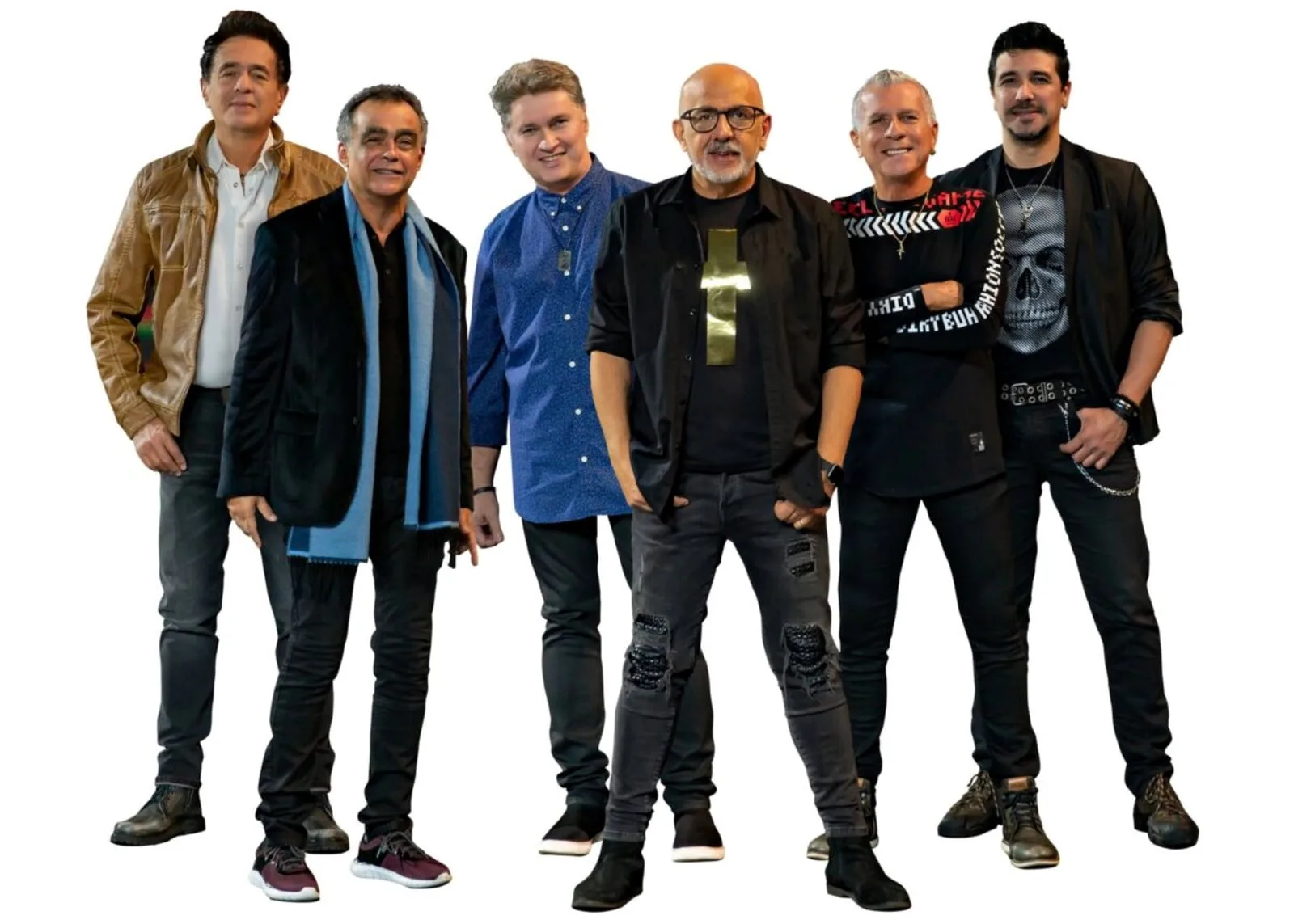 Roupa Nova se apresenta no Qualistage, na Barra da Tijuca