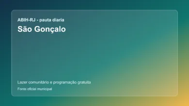 São Gonçalo - Caravana de Arte e Lazer leva programação gratuita a bairros de São Gonçalo