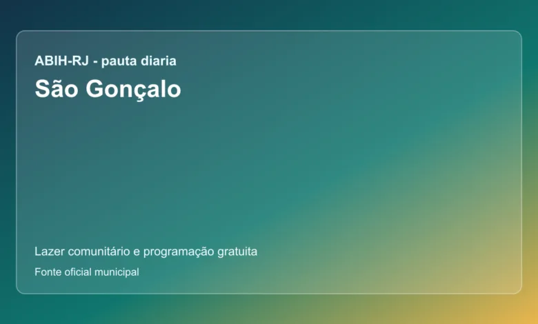 São Gonçalo - Caravana de Arte e Lazer leva programação gratuita a bairros de São Gonçalo