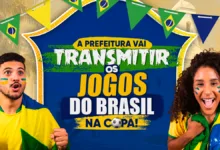 Programação Brasil x Haiti em São Pedro da Aldeia