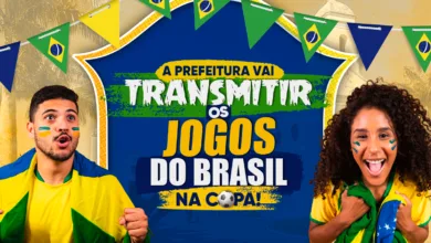 Programação Brasil x Haiti em São Pedro da Aldeia