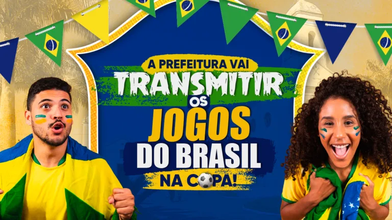 Programação Brasil x Haiti em São Pedro da Aldeia