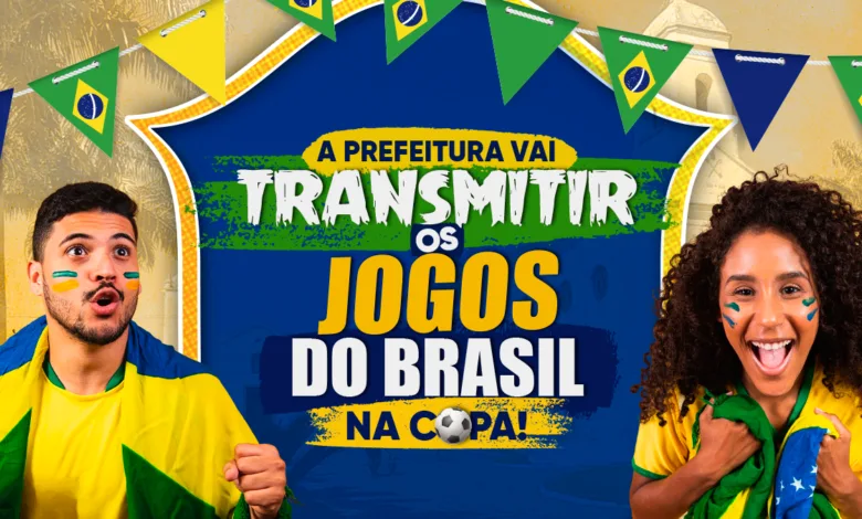 Programação Brasil x Haiti em São Pedro da Aldeia