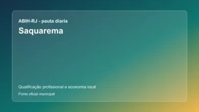 Saquarema - Saquarema abre inscrições para cursos gratuitos com Firjan, Senai e Sesi