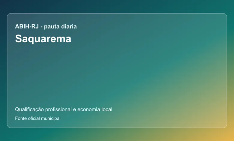 Saquarema - Saquarema abre inscrições para cursos gratuitos com Firjan, Senai e Sesi