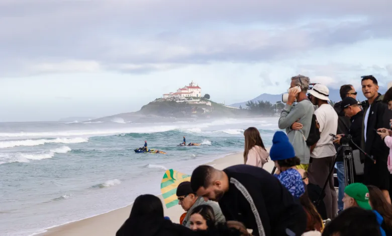 Saquarema encerra etapa da WSL e reforça capacidade para receber grandes eventos esportivos