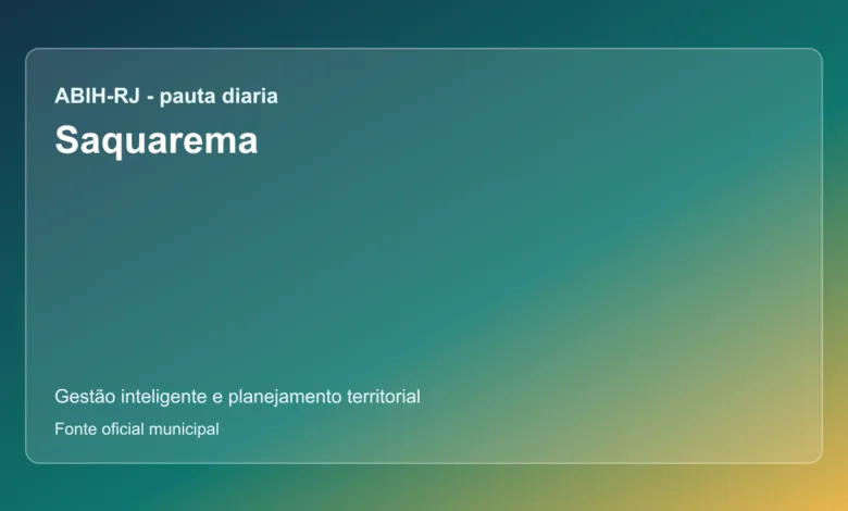 Saquarema - Saquarema apresenta plataforma de inteligência geográfica em feira latino-americana