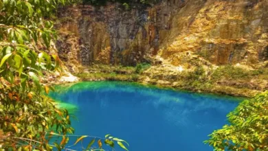 Lagoa Azul, em Tanguá, que receberá investimentos em infraestrutura turística