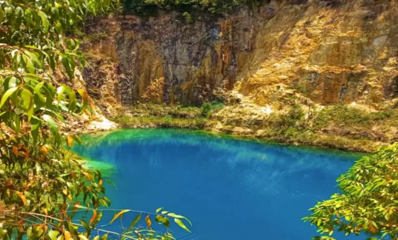 Lagoa Azul, em Tanguá, que receberá investimentos em infraestrutura turística