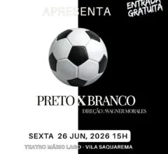 Teatro Mário Lago terá cinema, comédia e musical infantil no fim de semana em Saquarema