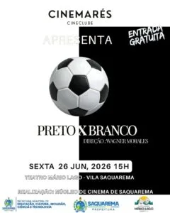 Teatro Mário Lago terá cinema, comédia e musical infantil no fim de semana em Saquarema