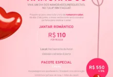 Tulip Inn Itaguaí - Dia dos Namorados 2026