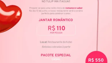Tulip Inn Itaguaí - Dia dos Namorados 2026