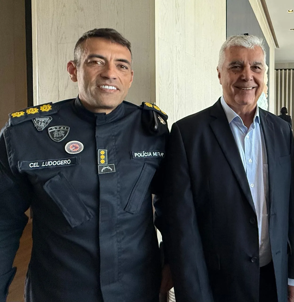 HotéisRIO recebe comandantes do 31º BPM e BPTUR em encontro com gerentes gerais dos hotéis cinco estrelas