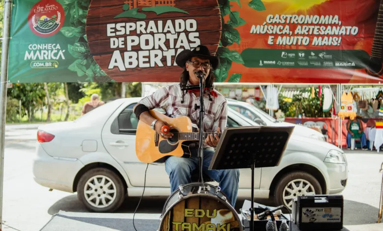 Espraiado de Portas Abertas em Marica