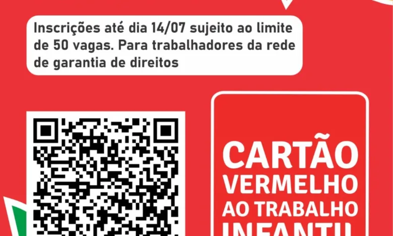Búzios abre inscrições para fórum de enfrentamento ao trabalho infantil - Imagem: Prefeitura de Armação dos Búzios
