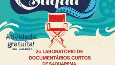 Saquarema terá oficina gratuita de documentários no Teatro Mário Lago - Imagem: Prefeitura de Saquarema