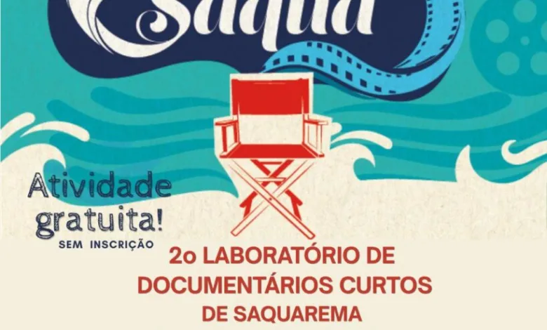 Saquarema terá oficina gratuita de documentários no Teatro Mário Lago - Imagem: Prefeitura de Saquarema