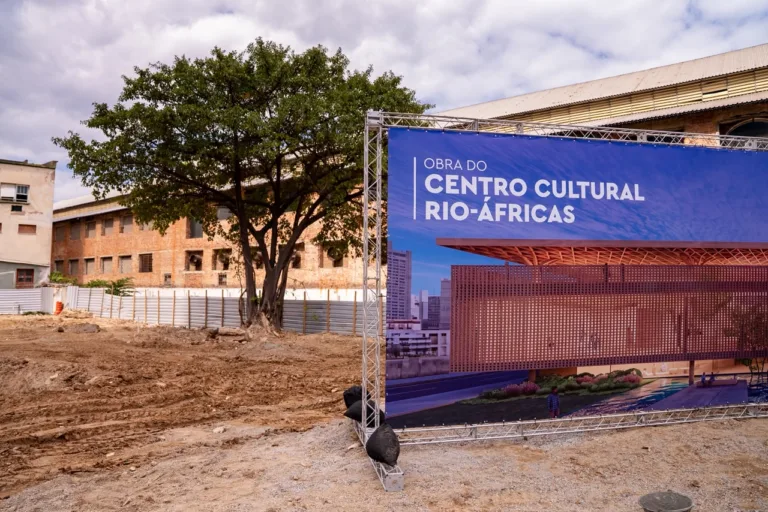 Início das obras do Centro Cultural Rio-Áfricas na Zona Portuária do Rio