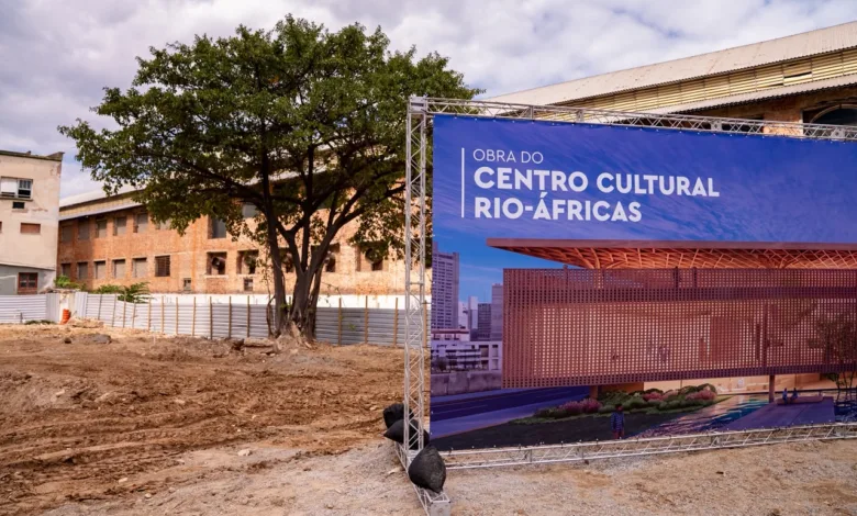 Início das obras do Centro Cultural Rio-Áfricas na Zona Portuária do Rio