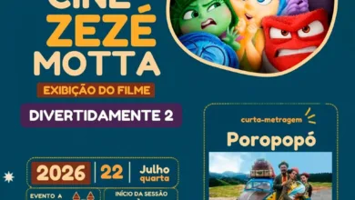 Projeto Cine Zeze Motta em Quatis