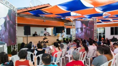 Cozinha Show do Senac no Festival Gastronomico de Rio das Ostras