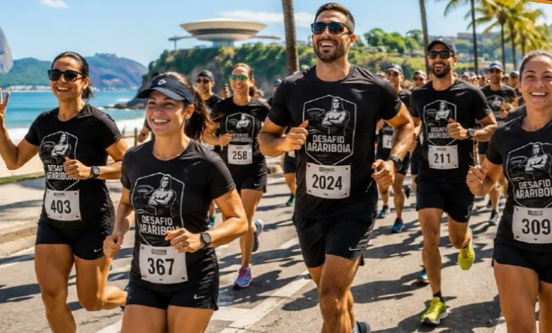 Desafio Araribóia 2026 em Niterói: corrida de 12 de julho terá 5 km, 10 km e caminhada