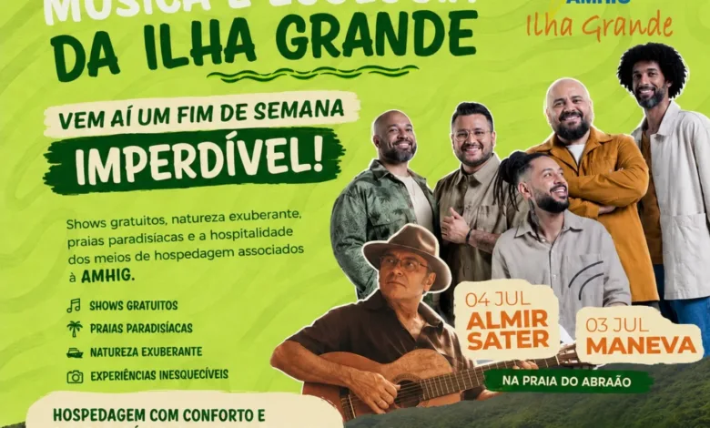 23º Festival de Música e Ecologia da Ilha Grande — Vila do Abraão