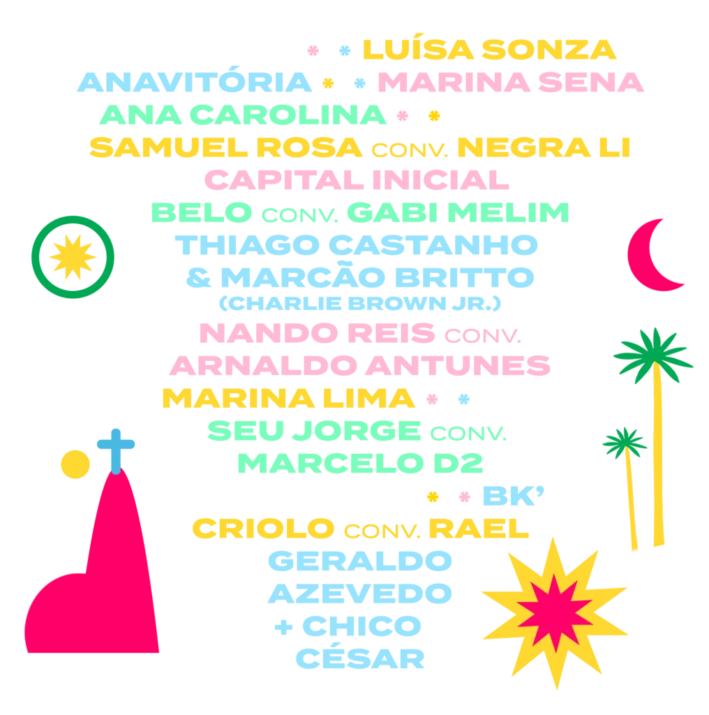 Festival de Inverno Rio 2026 na Marina da Glória: datas, ingressos e shows de julho