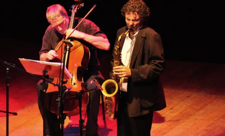 Violoncelista em apresentacao, imagem de divulgacao da 32a edicao do Festival Rio Cello, que abre em Volta Redonda com concertos gratuitos em agosto de 2026