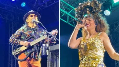Arte de divulgacao do Festival Sesc de Inverno 2026 em Penedo, Itatiaia, com os shows de Vanessa da Mata e Geraldo Azevedo