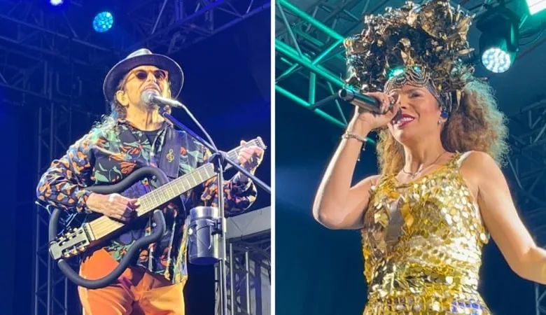 Arte de divulgacao do Festival Sesc de Inverno 2026 em Penedo, Itatiaia, com os shows de Vanessa da Mata e Geraldo Azevedo