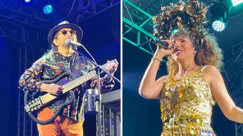 Arte de divulgacao do Festival Sesc de Inverno 2026 em Penedo, Itatiaia, com os shows de Vanessa da Mata e Geraldo Azevedo