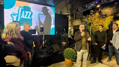 Apresentação musical no festival Fri Jazz & Blues, na Região Serrana do Rio de Janeiro