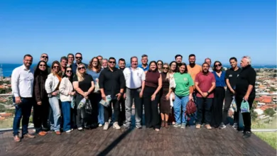 Secretários municipais de Turismo reunidos no 6º Encontro Regional da Costa do Sol, em Iguaba Grande