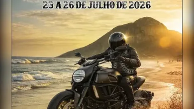 Maricá Moto Fest na orla de Itaipuaçu