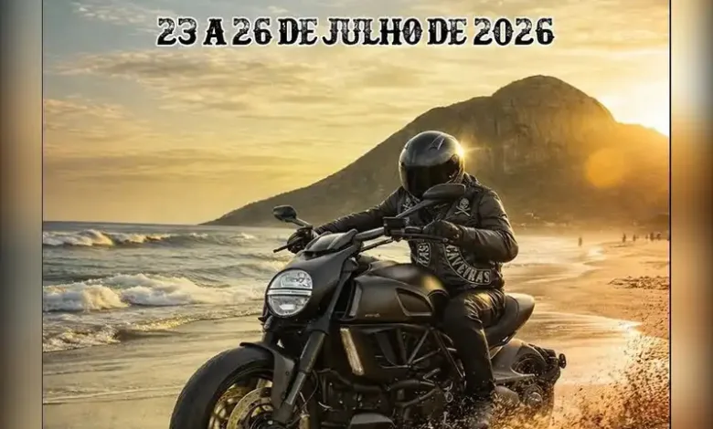 Maricá Moto Fest na orla de Itaipuaçu