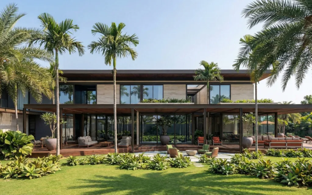 Casa construida especialmente para a mostra Mastercasa 2026 no condominio ONI Araras, na Regiao Serrana do Rio de Janeiro