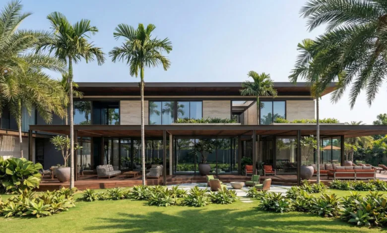 Casa construida especialmente para a mostra Mastercasa 2026 no condominio ONI Araras, na Regiao Serrana do Rio de Janeiro
