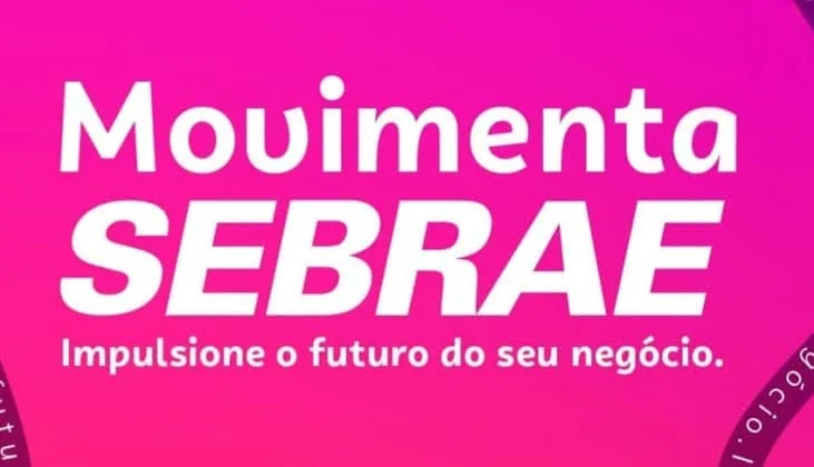 Imagem de divulgacao do Movimenta Sebrae em Nova Friburgo, evento que reune empresarios do turismo da Regiao Serrana do Rio de Janeiro