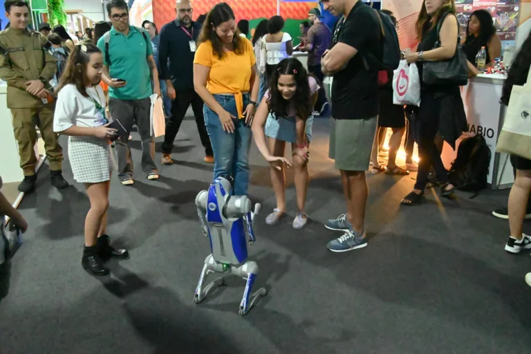 Público participa da programação da SBPC 2026 em Niterói