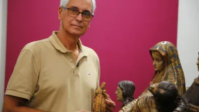 Exposicao Arte e Devocao na Casa de Cultura de Nova Iguacu