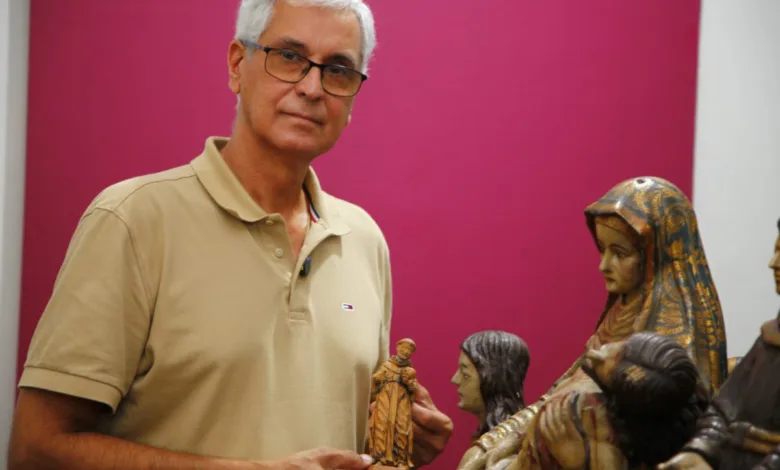 Exposicao Arte e Devocao na Casa de Cultura de Nova Iguacu