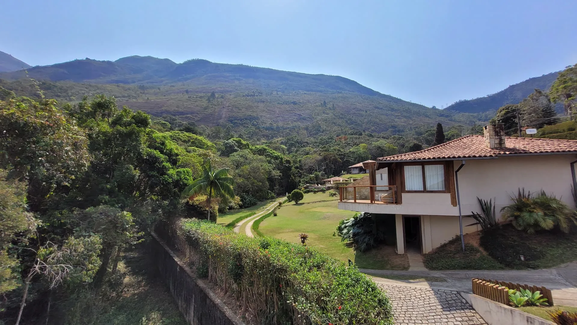 Pousada La Belle Bruna, em Araras
