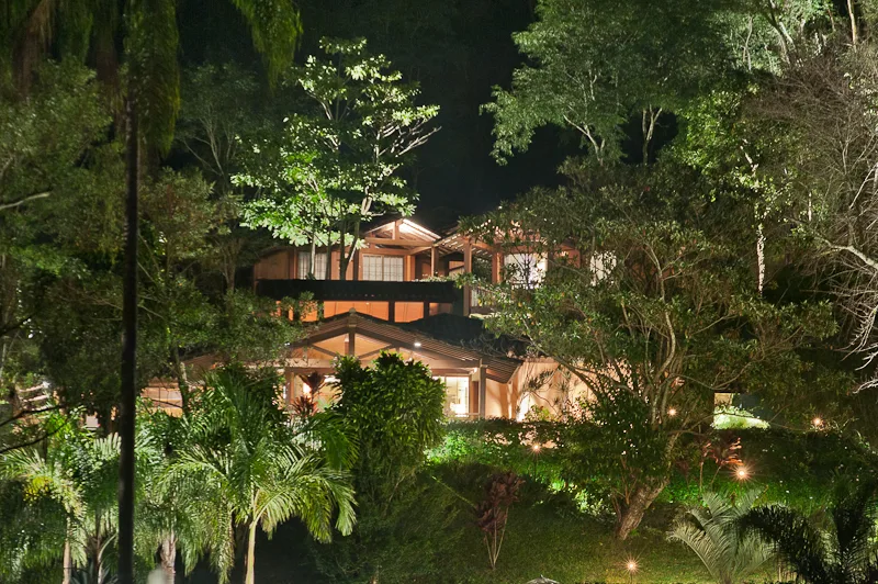 Pousada Les Roches, em Itaipava