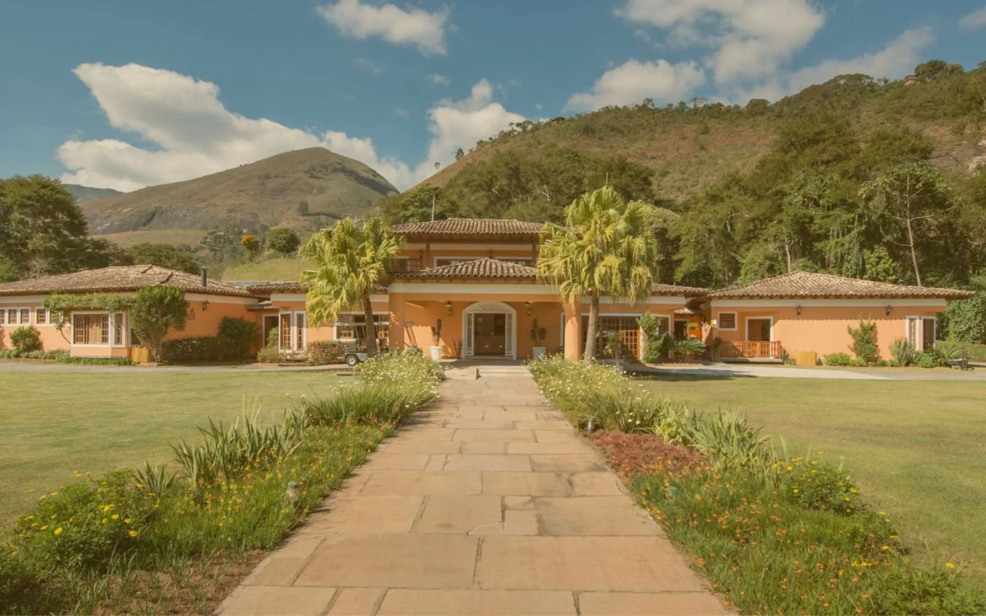 Quinta da Paz Resort, em Itaipava