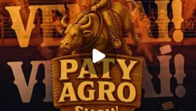 Card de divulgacao do Paty Agro Show 2026, de 25 a 27 de setembro no Parque de Exposicoes Amaury Monteiro Pullig, em Paty do Alferes