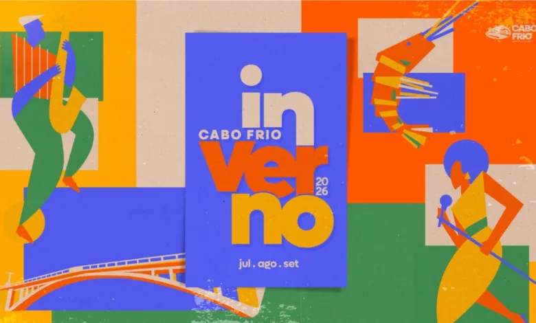 Inverno Cabo Frio 2026 terá eventos gastronômicos, esportivos e culturais